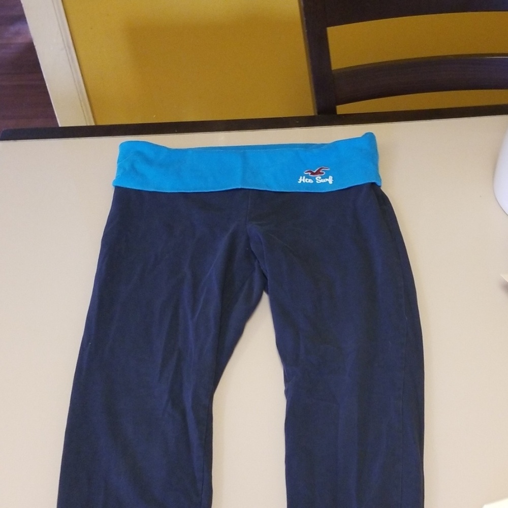 Hollister fold waist leggings